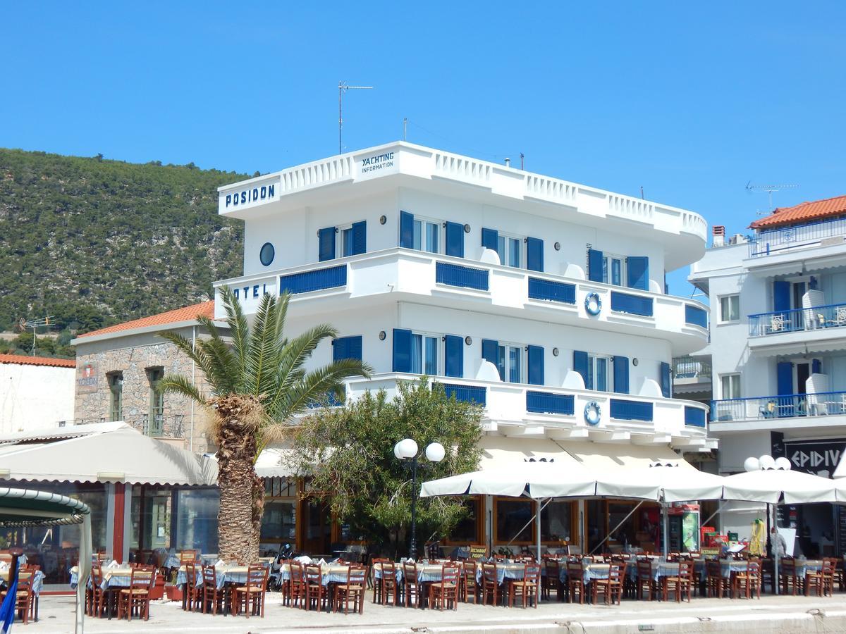 Hotel Poseidon Epidaurus Exteriér fotografie