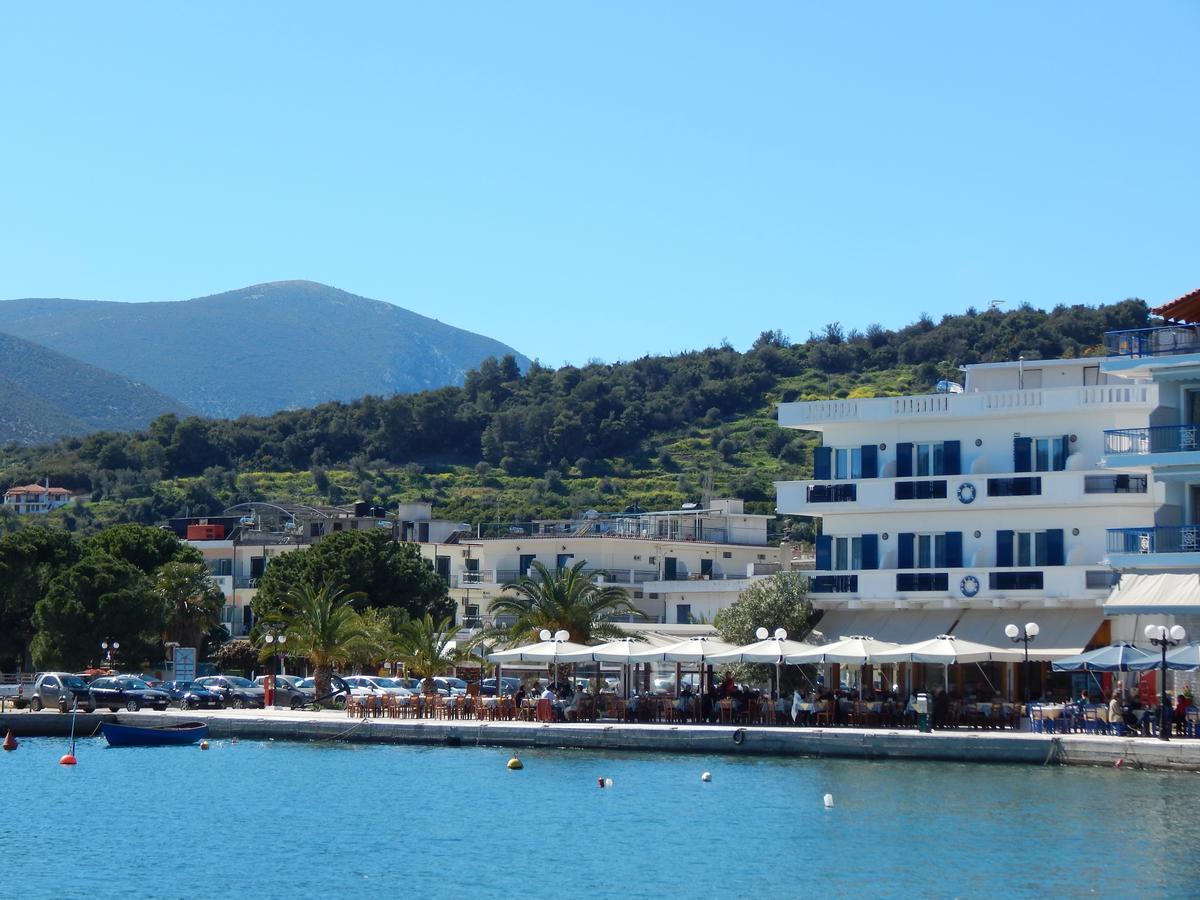 Hotel Poseidon Epidaurus Exteriér fotografie
