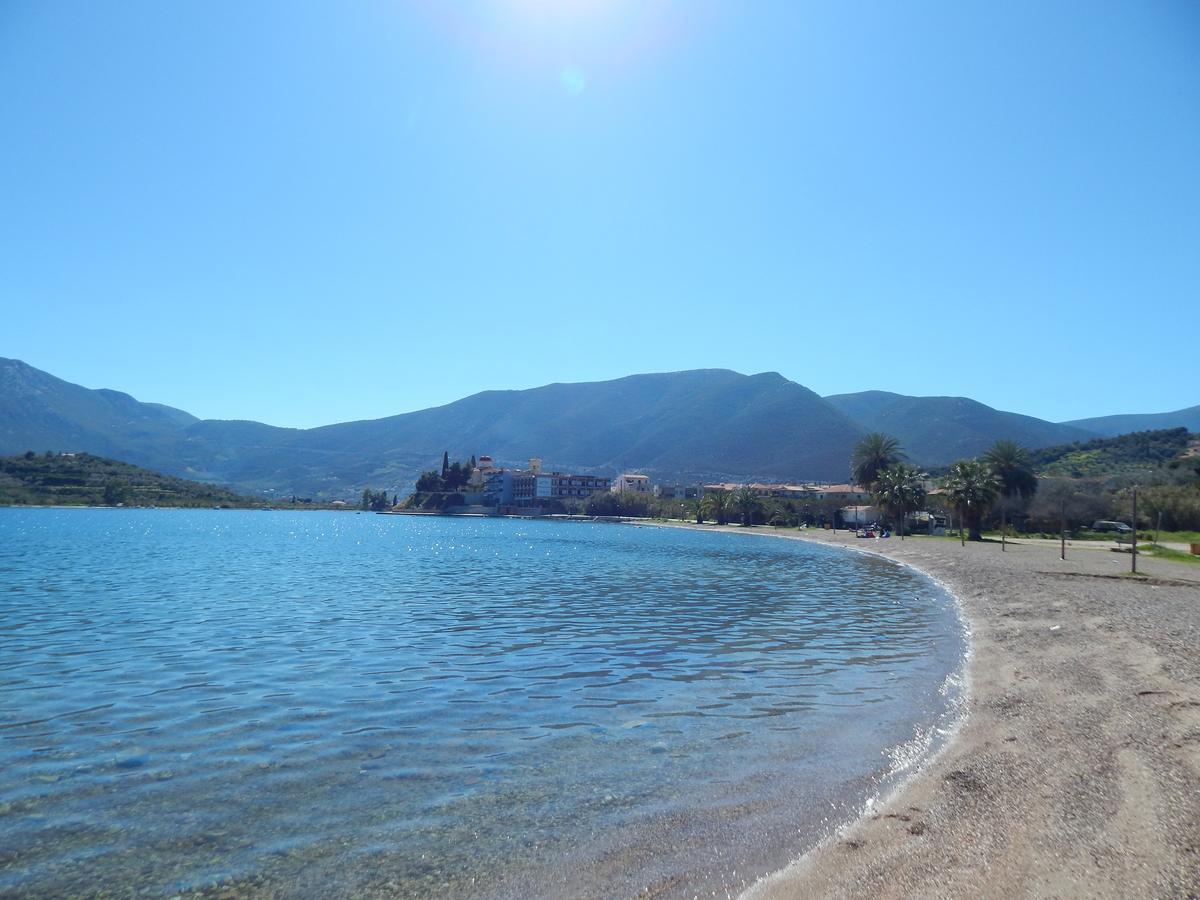 Hotel Poseidon Epidaurus Exteriér fotografie